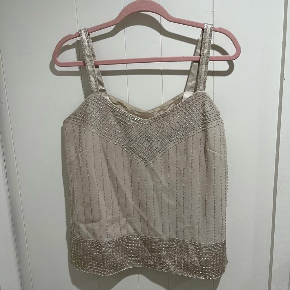 Beaded Tank